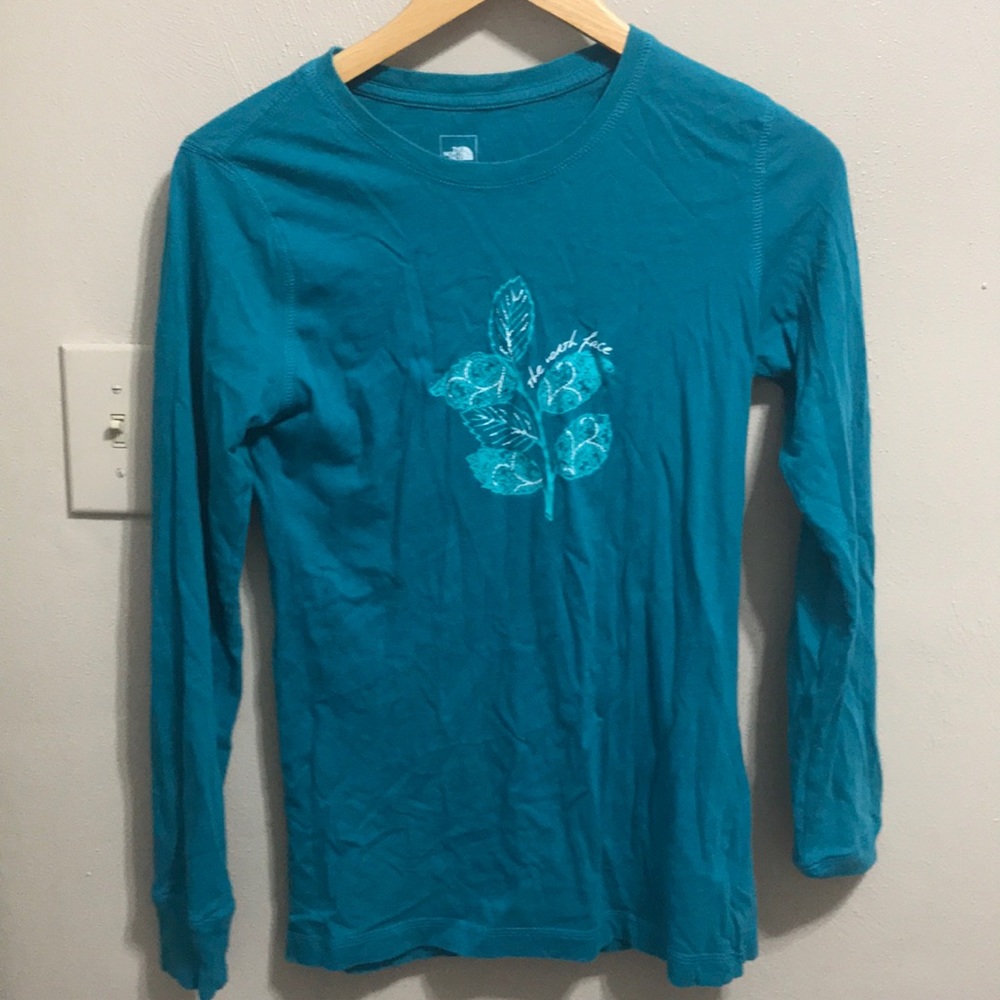 North Face Long Sleeve Shirt